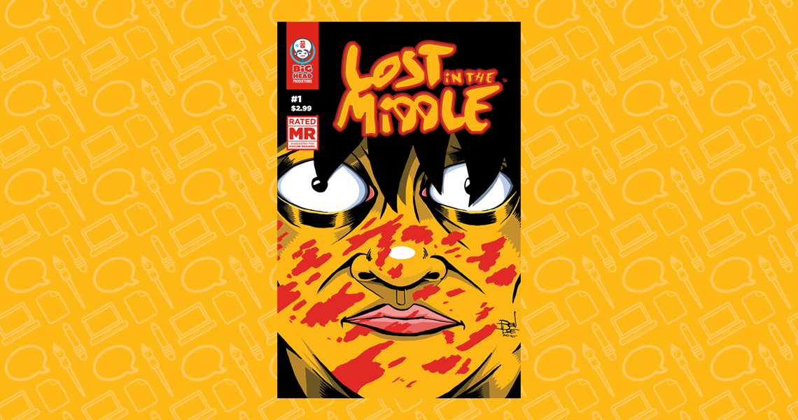 PRINT: LOST IN THE MIDDLE #1, Big Head Productions